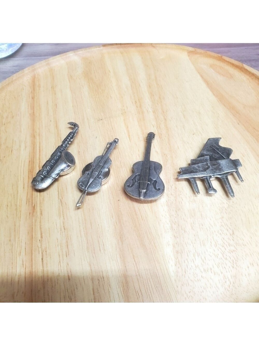 Vintage Instruments Clothing Button Covers Music Teacher Classic